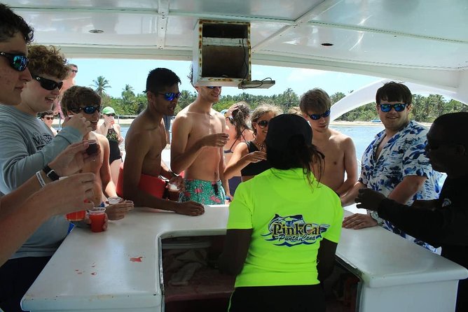 Punta Cana Private Booze Cruise with Open Bar (10+ People) - What is included in the open bar
