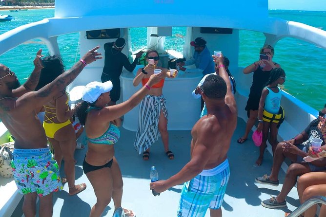 Punta Cana Private Booze Cruise with Open Bar (10+ People) - Photos can be fun, but set boundaries