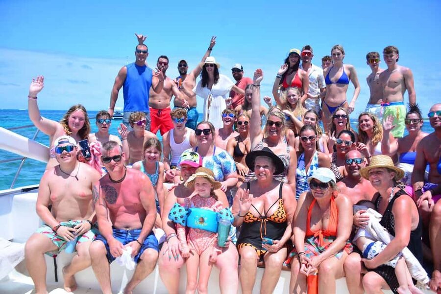 Punta Cana Private Catamaran Cruise, Open Bar & Snorkeling - Thirty minutes of snorkeling at Bávaro Beach