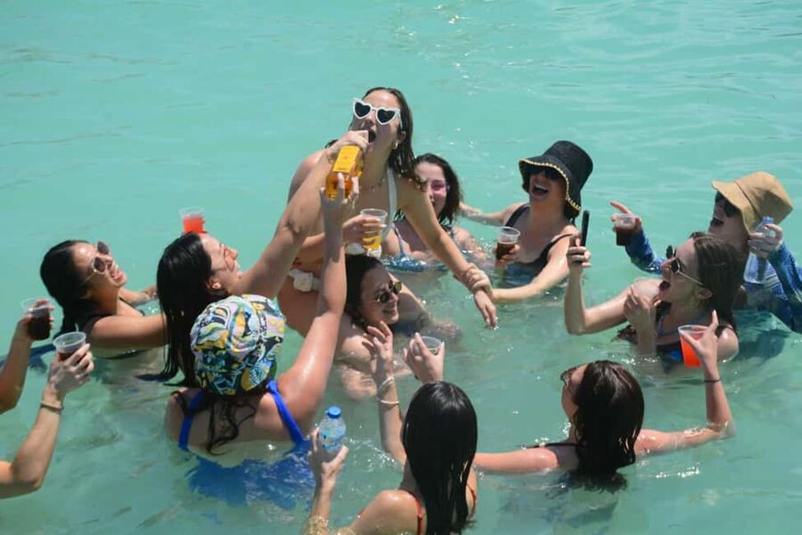 Punta Cana Private Catamaran Cruise, Open Bar & Snorkeling - Seventy-five minutes at La Piscina Natural