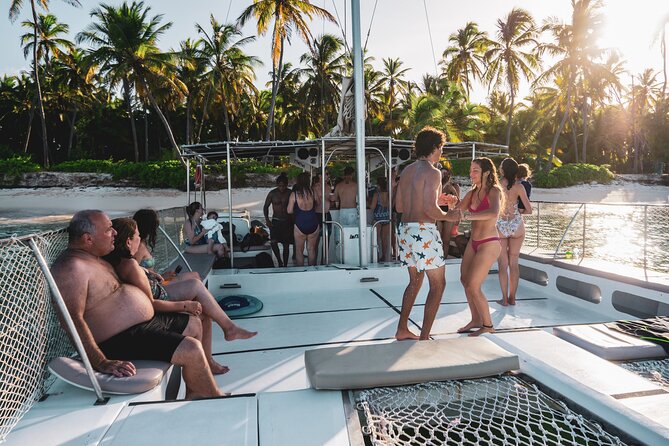 Punta Cana Private Catamaran Cruise: Snorkeling, Beach & BBQ - Cruising the Bavaro coast on your own boat