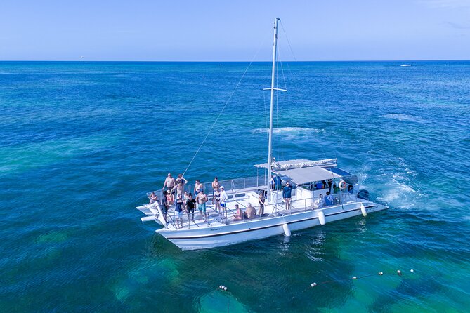 Punta Cana Private Catamaran Cruise: Snorkeling, Beach & BBQ - The crew makes the private format work