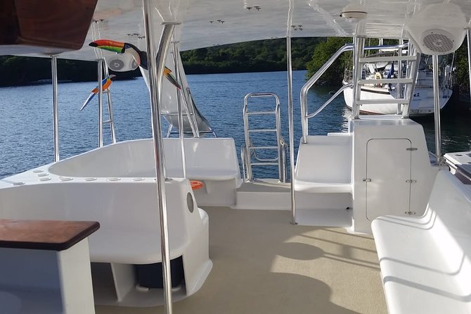 Punta Cana Private Catamaran Cruise with Drinks and Light Snacks - The natural pool and floating bar