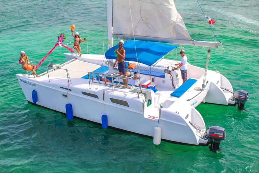 Punta Cana Private Catamaran (Small Group) - Key points to know before booking