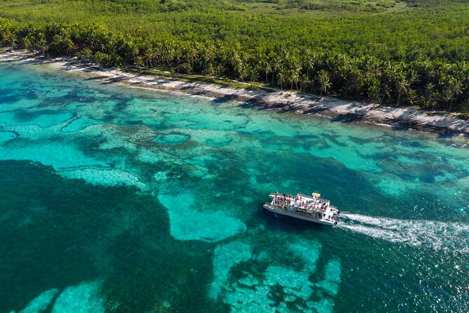 Punta Cana Private Catamaran with Snorkeling, Lunch & Open Bar - A quieter beach stop away from the crowds
