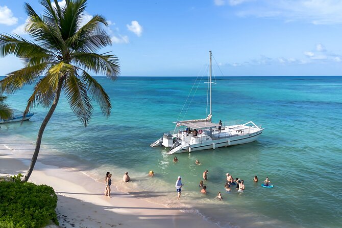 Punta Cana Private Catamaran with Snorkeling, Lunch & Open Bar - Snorkeling over Punta Cana’s coral reefs