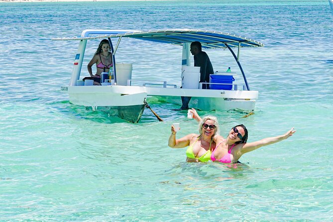 Punta Cana Private Cruise Up To 10 Snorkeling & Seafood lunch - Four feet of water at the natural pools