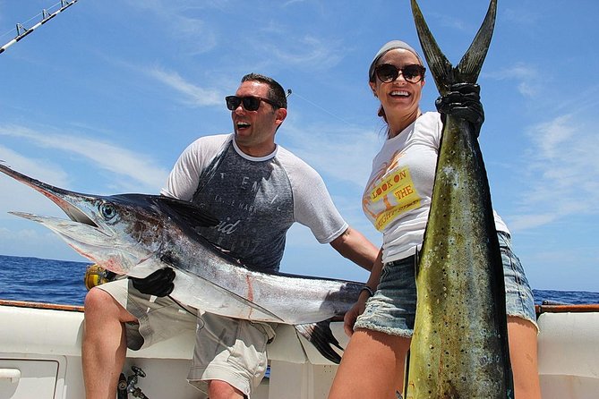 Punta Cana Private Fishing Charter boat Fortuna 42' - Drinks, comfort, and what to bring