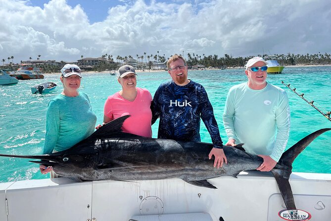Punta Cana Private Fishing Charter on 39 Foot Boat with Bevarages - The Atlantic fishing grounds and what you might catch