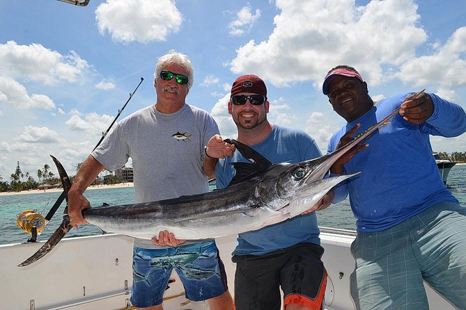 Punta Cana Private Fishing Charter on 39 Foot Boat with Bevarages - Four, six, or nine hours on the water