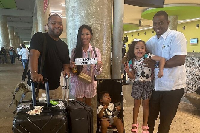 Punta Cana private Minivan Airport Transfers - What is included, and what is not