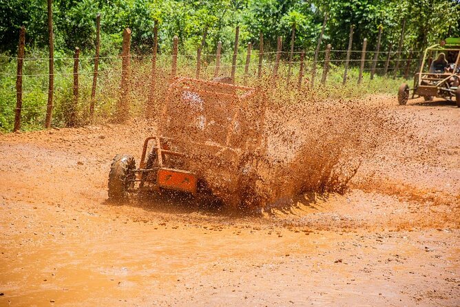 Punta Cana Private off-road buggy ride adventure - How much driving time should you expect?
