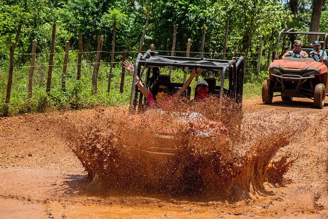 Punta Cana Private off-road buggy ride adventure - Who will enjoy this most?