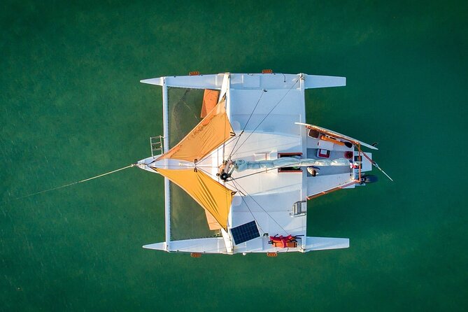 Punta Cana Private Sailing Experience - The floating bar and the drink selection