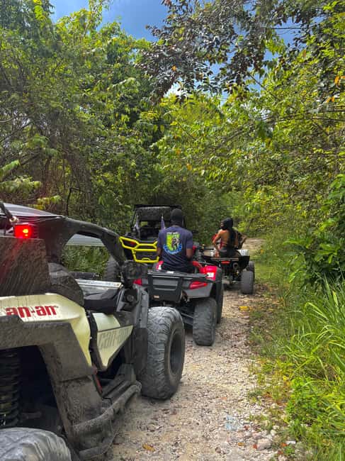 Punta Cana: Private VIP ATV Panoramic City & Off-Road Tour (No Crowds) - Through Dominican fields and the natural mines