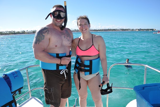 Punta Cana Private Virgen Beach Small & Big Group Snorkel Cruise - Punta de los Nidos and the quiet beach stop