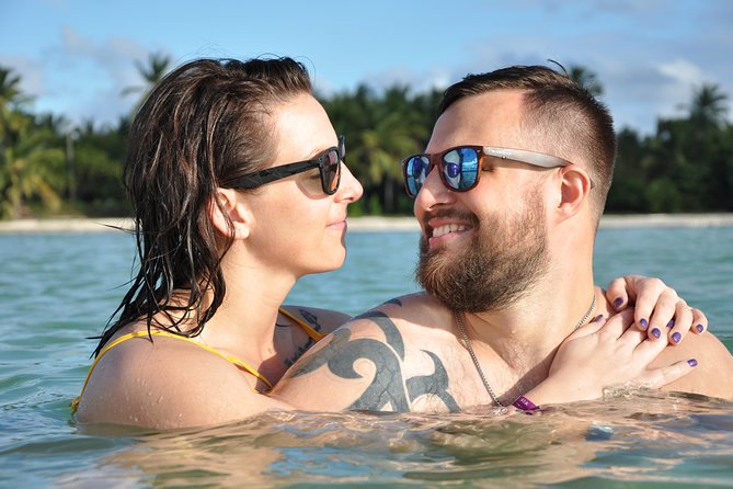 Punta Cana Private Virgen Beach Small & Big Group Snorkel Cruise - The natural pool is where the party takes over