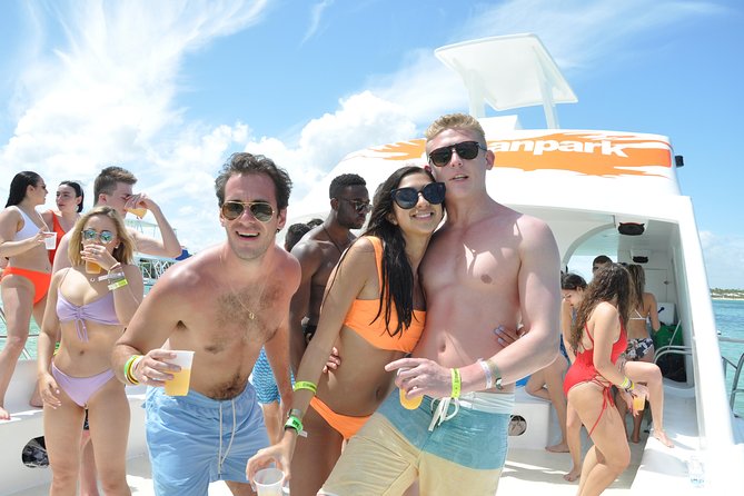 Punta Cana Private Virgen Beach Small & Big Group Snorkel Cruise - Music, drinks, celebrations, and the crew