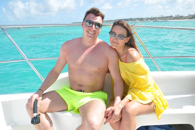 Punta Cana Private Virgen Beach Small & Big Group Snorkel Cruise - Meeting at Bavaro Beach and getting aboard