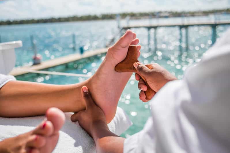 Punta Cana: Reef Explorer Access w/ Sharks & Stingrays Swim - Food, smoothies, and a glass of mamajuana