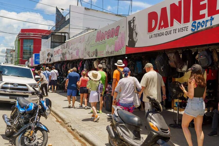 Punta Cana safari experience and historical city tour - The Higüey market: fruit, spices, and daily life
