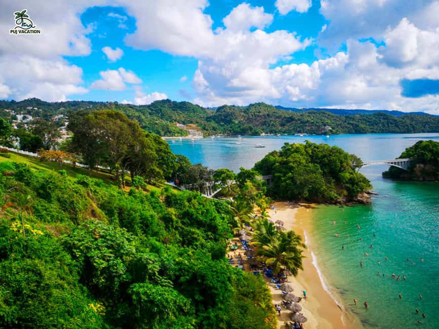 Punta Cana: Samana safari between waterfalls and beaches - Cayo Levantado brings back the beach