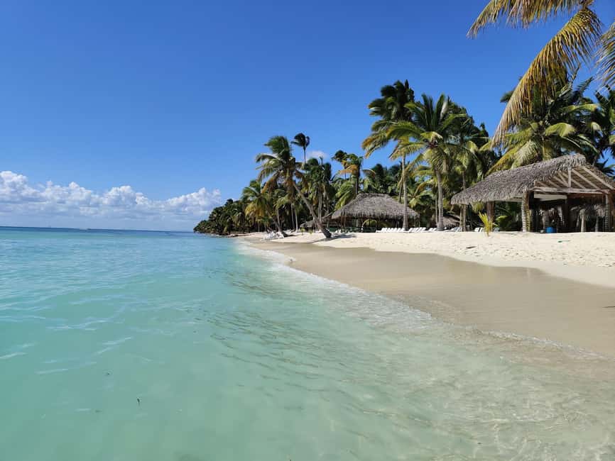 Punta Cana - Santo Domingo: Saona Island VIP Catamaran Tour - Key points at a glance