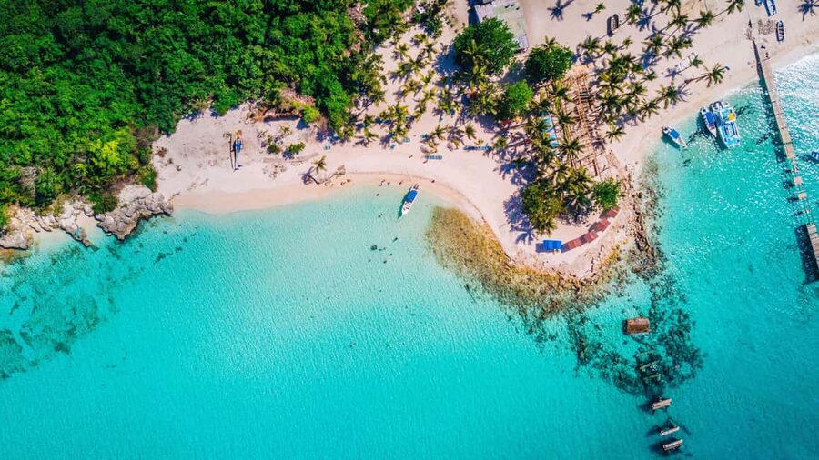 Punta Cana - Santo Domingo: Saona Island VIP Catamaran Tour - Why Saona Island makes such a strong day trip