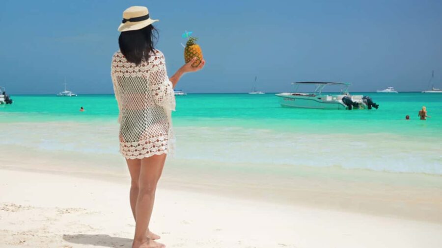 Punta Cana: Saona Island All Included Open Bar Catamaran - Saona Island is the main event