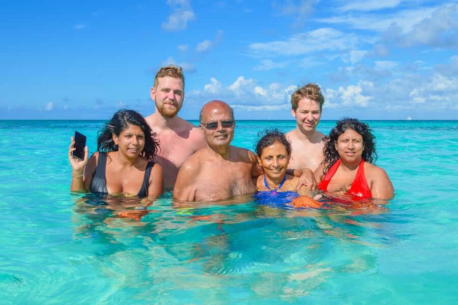 Punta Cana: Saona Island All Included Open Bar Catamaran - Dominican lunch at about 13:00