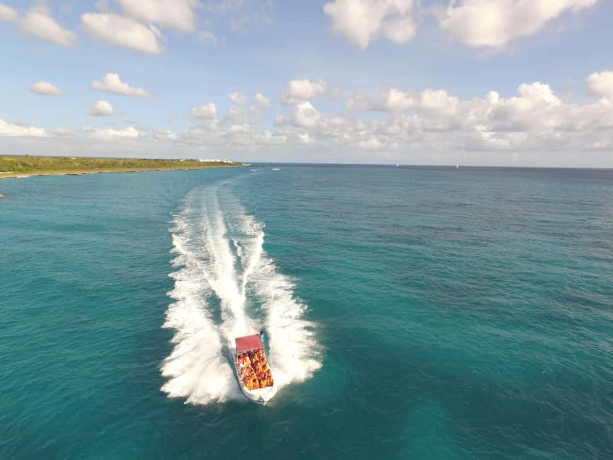 Punta Cana: Saona Island and Altos de Chavón Day Trip - Three hours on Saona Island