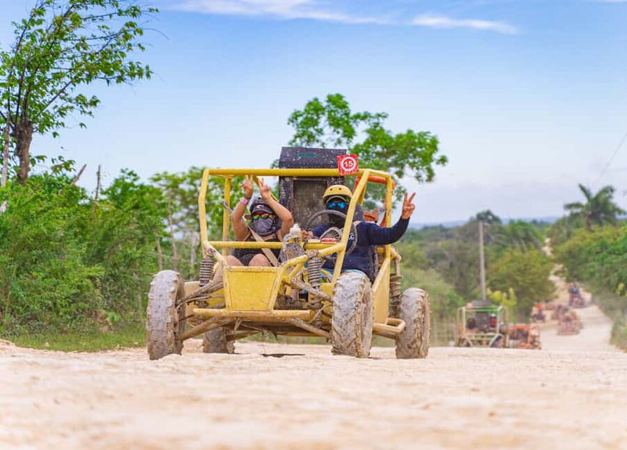 Punta Cana: Saona Island and Buggy Combo - Two days, two very different sides of Punta Cana