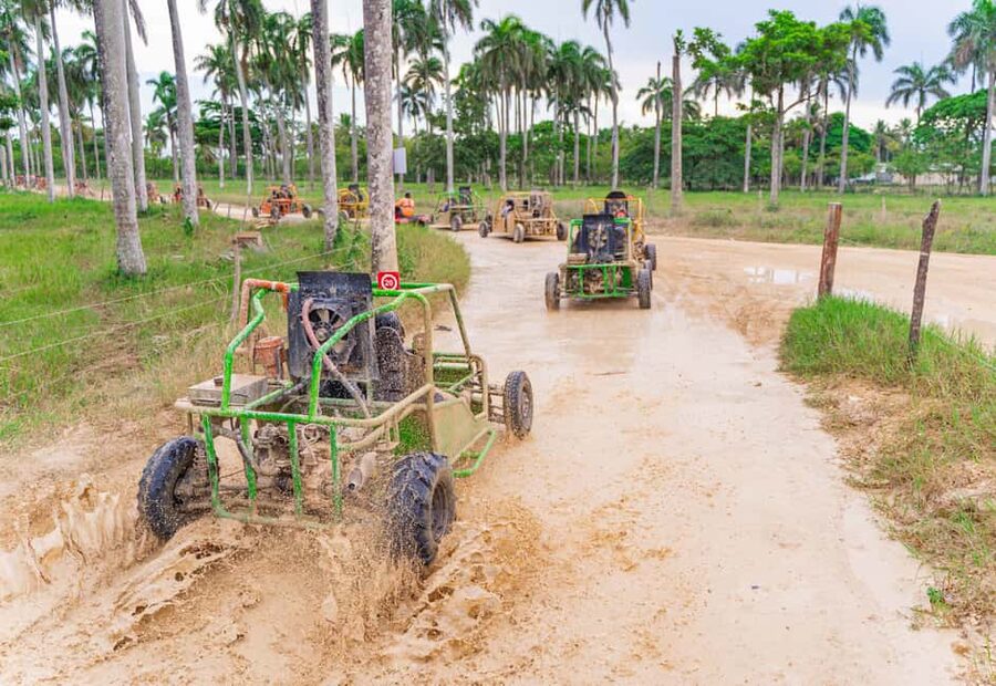 Punta Cana: Saona Island and Buggy Combo - El Hoyo Cave and the promised Macao Beach stop