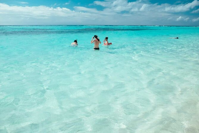 Punta Cana: Saona Island Catamaran Open Bar / Food Hotel Pickup - The catamaran return becomes a floating party