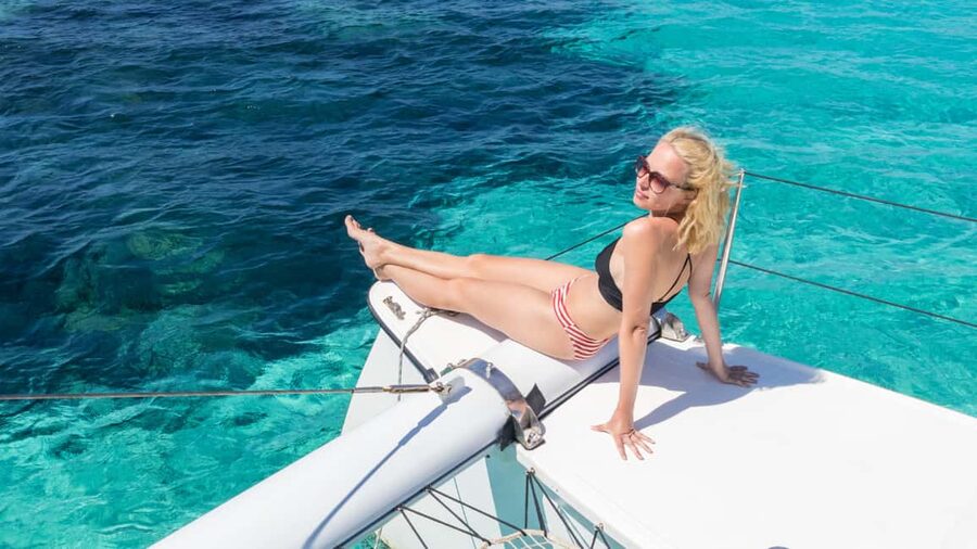 Punta Cana: Saona Island Catamaran Tour with Food & Open Bar - Saona Island is worth the long road