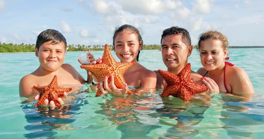 Punta Cana: Saona Island Full-Day All-Inclusive Boat Tour - The early pickup and ride to the coast