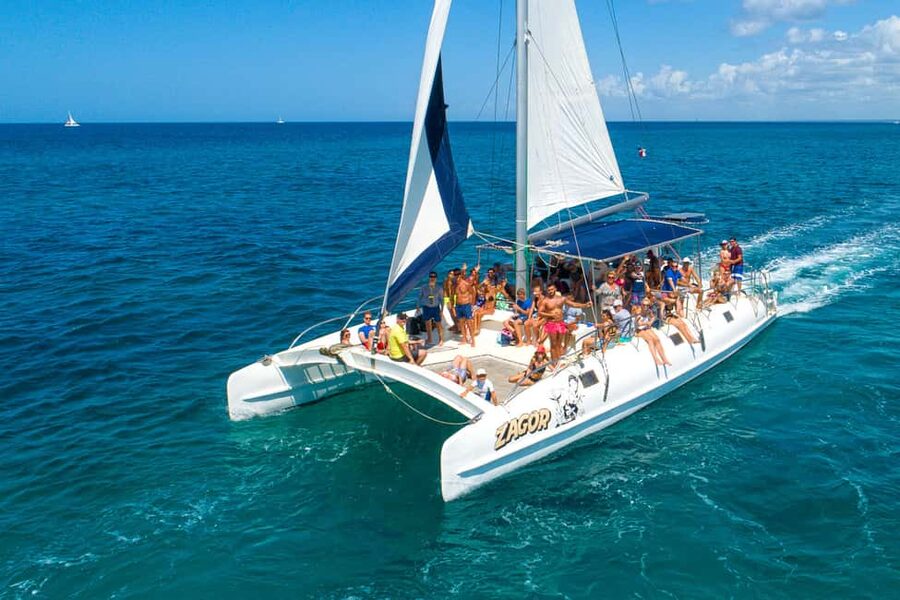 Punta Cana: Saona Island Full-Day All-Inclusive Boat Tour - Arriving at Saona Island