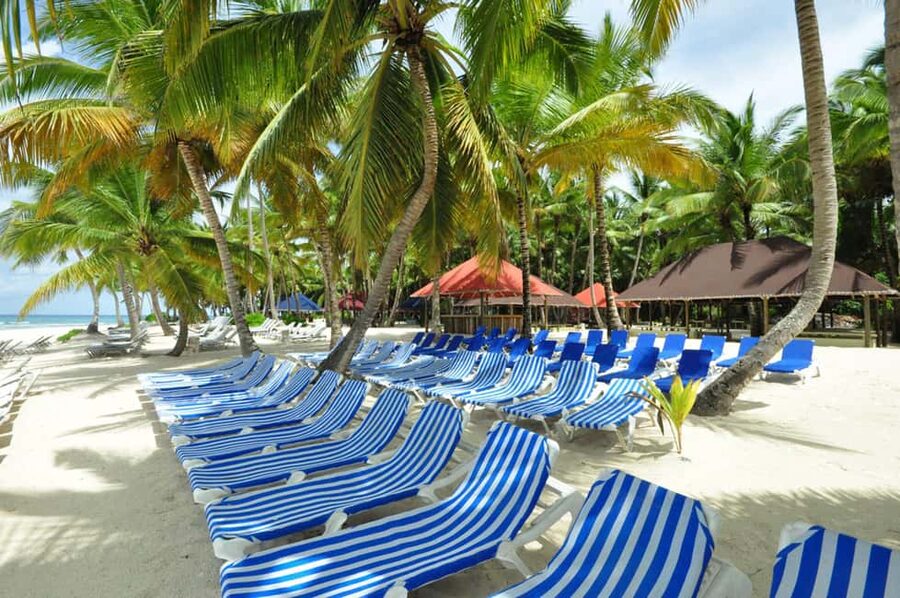 Punta Cana: Saona Island Full-Day All-Inclusive Boat Tour - The catamaran return and party atmosphere