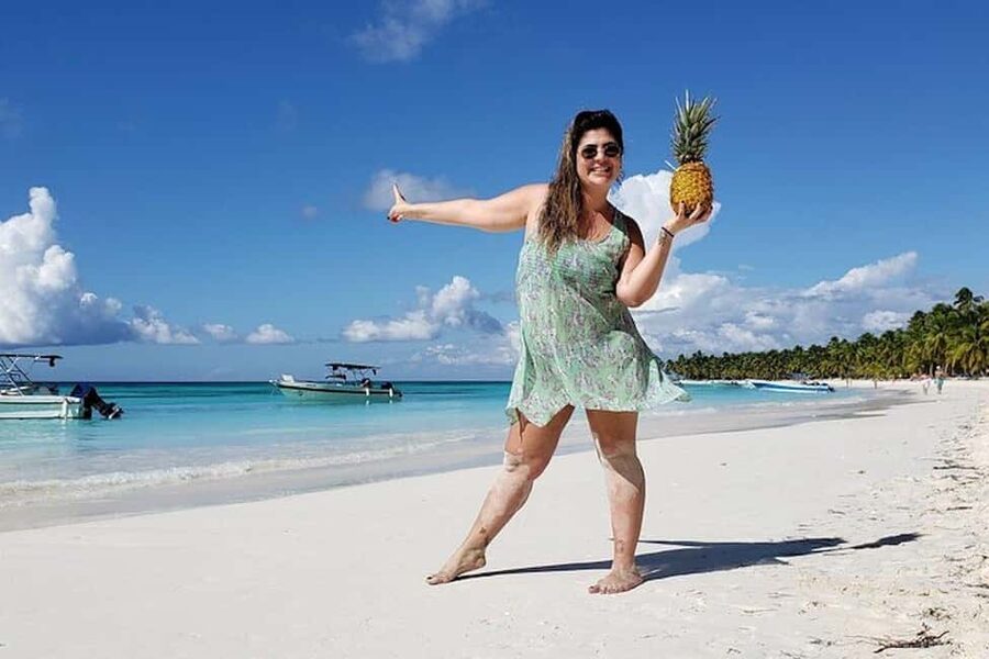 Punta Cana: Saona Island Full-Day Group Tour - Mano Juan and the turtle conservation area