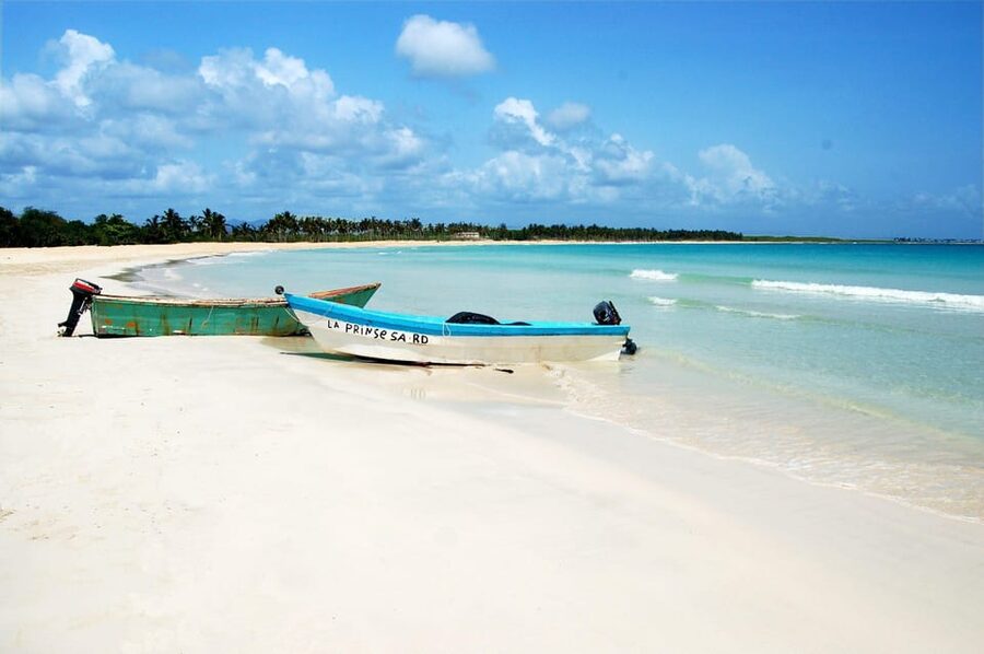 Punta Cana: Saona Island Full-Day Open Bar, Lunch & Transfer - Thirty minutes at the natural swimming pool