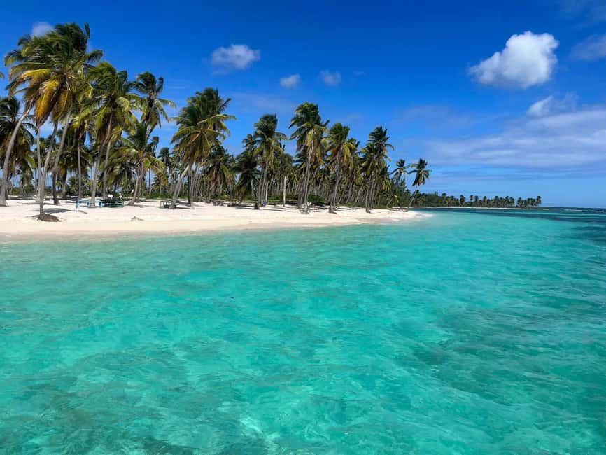 Punta Cana: Saona Island Full-Day Open Bar, Lunch & Transfer - Three hours on Saona Island