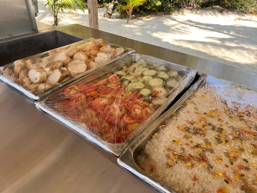 Punta Cana: Saona Island Tour with Lunch and Drinks - Nearly three hours on Saona Island