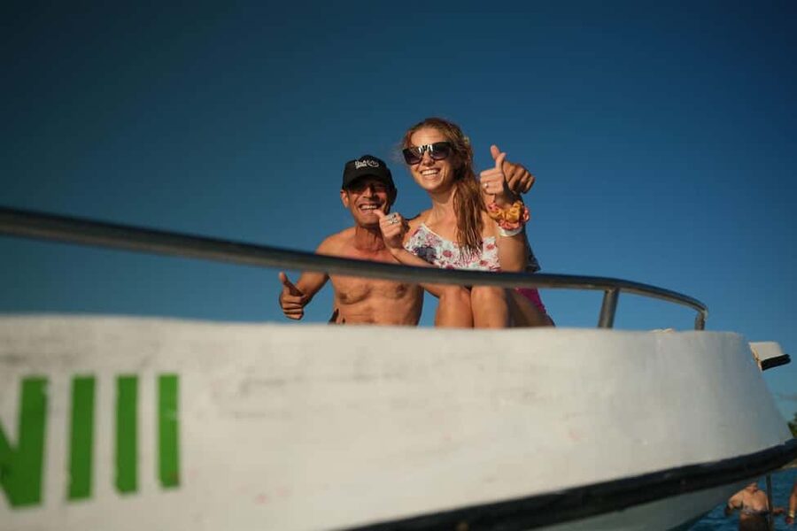 Punta Cana: Saona Island VIP 4 first-class beach and sunset - Who will enjoy this day most