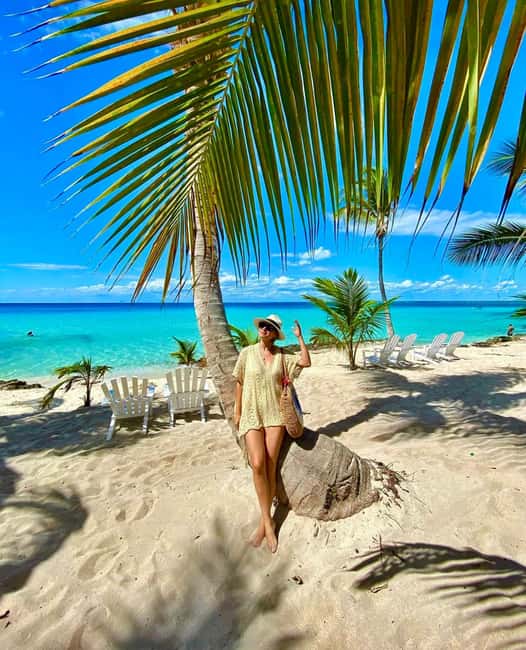 Punta Cana: Saona Island VIP | Private Beach, Open Bar & Lunch - Saona Island by catamaran, speedboat, and bus