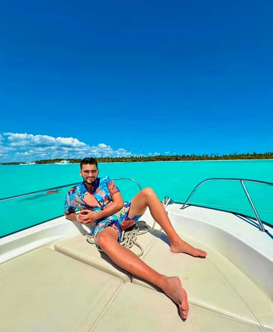 Punta Cana: Saona Island VIP | Private Beach, Open Bar & Lunch - Lunch, Dominican dishes, and the premium claim