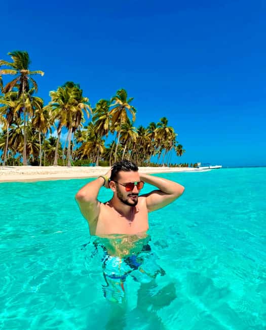 Punta Cana: Saona Island VIP | Private Beach, Open Bar & Lunch - The ride from Bayahibe to Saona Island
