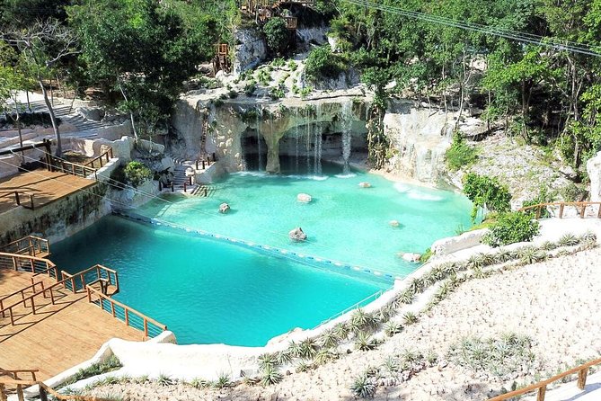 Punta Cana Scape Park and Blue Hole Full Day Admission Ticket - Key points before you book