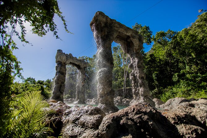 Punta Cana Scape Park and Blue Hole Full Day Admission Ticket - The Blue Hole walk and cenote trail