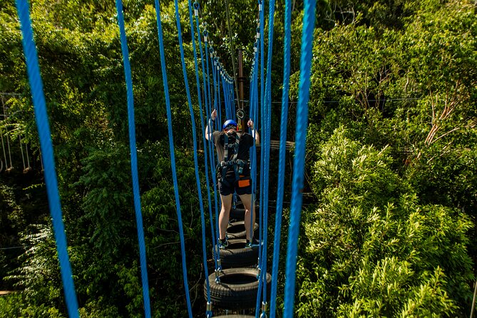 Punta Cana Scape Park and Blue Hole Full Day Admission Ticket - Animals, Taino art, and nature stops