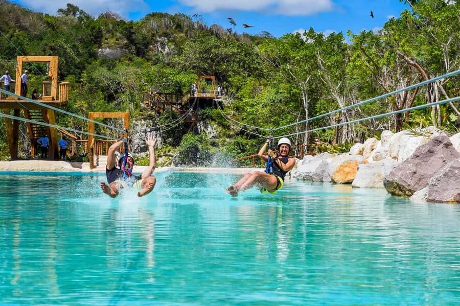 Punta Cana: Scape Park Entry for Cenote, Zip Lines, & Caves - Getting there from your Punta Cana hotel